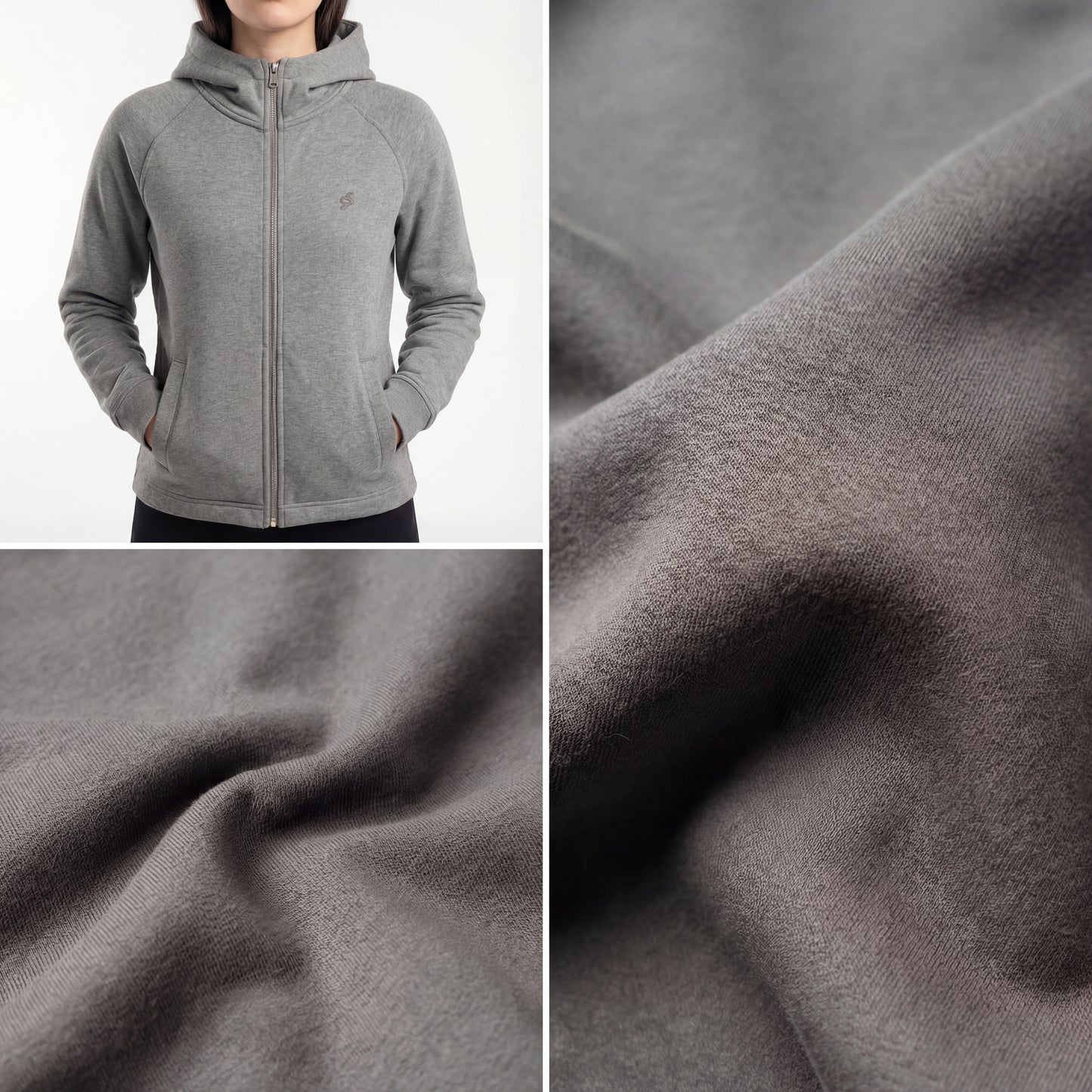Female SeamFlex Zip-Up Hoodie