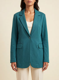 SeamSoft™ Summer Oversize Blazer