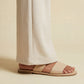 Seamless SeamSoft™ Summer Wide-Leg Pants — wide-leg hem detail