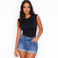 SeamSoft™ Round Neck Top