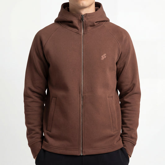 Male SeamFlex Zip-Up Hoodie