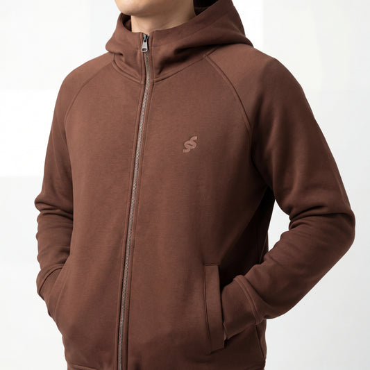 Male SeamFlex Zip-Up Hoodie