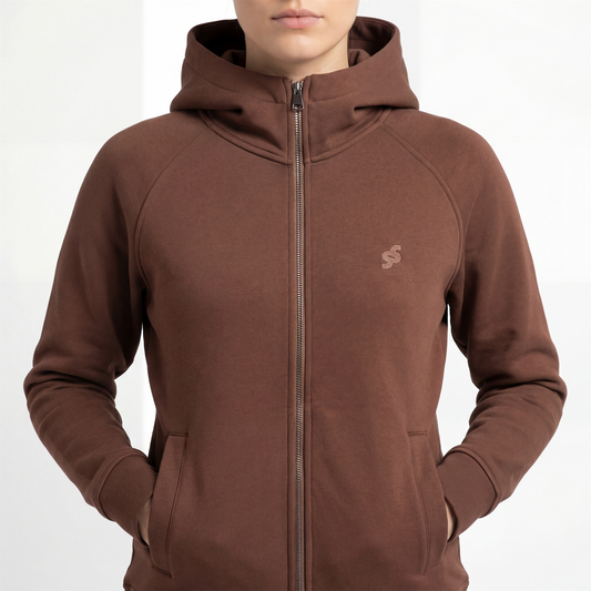 Female SeamFlex Zip-Up Hoodie