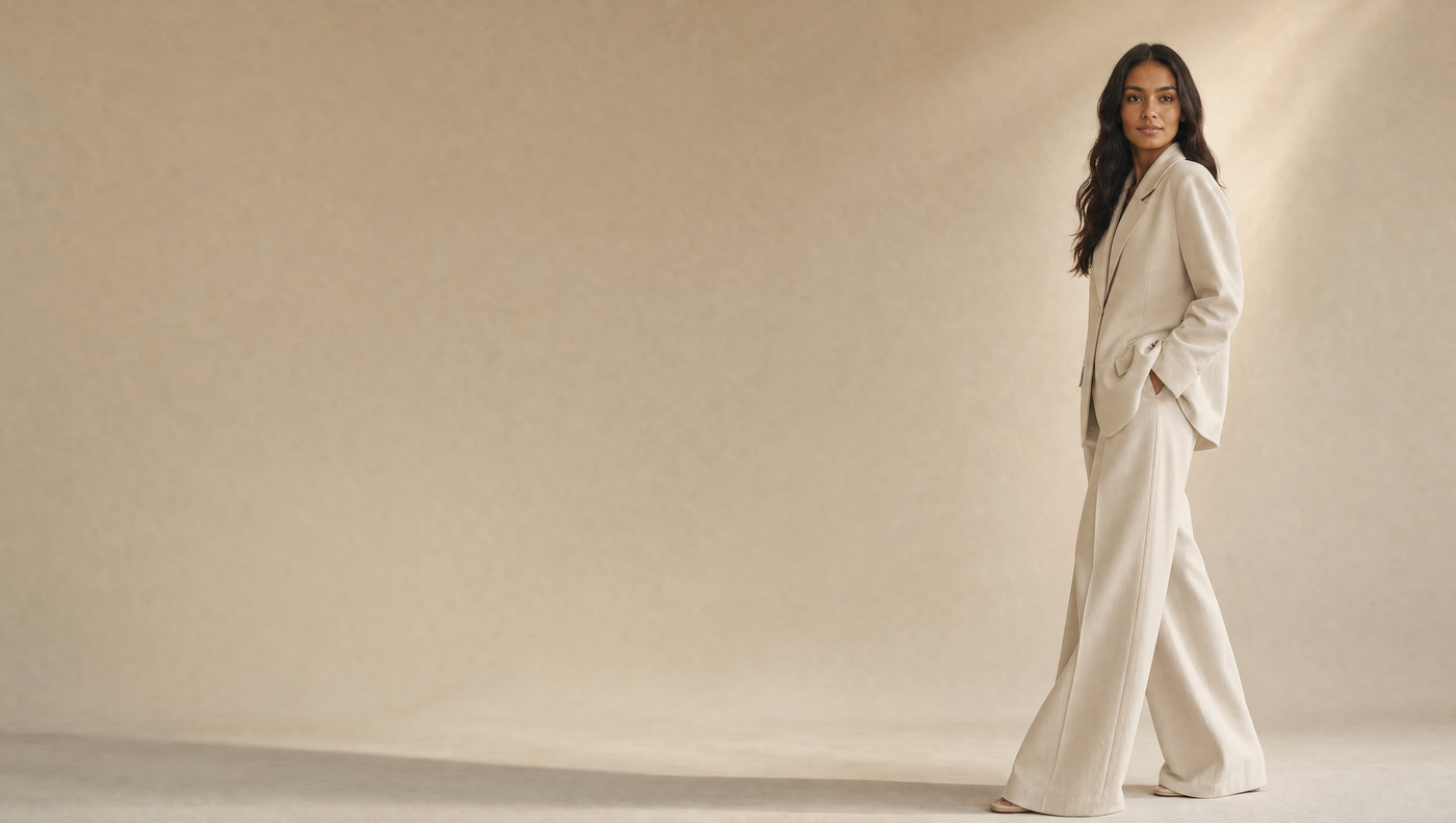 Egypt's first formalwear made in the softest fabric